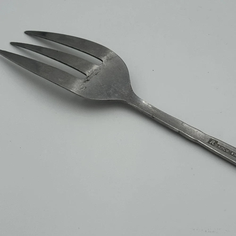Vintage Kimco Stainless‎ Meat Fork